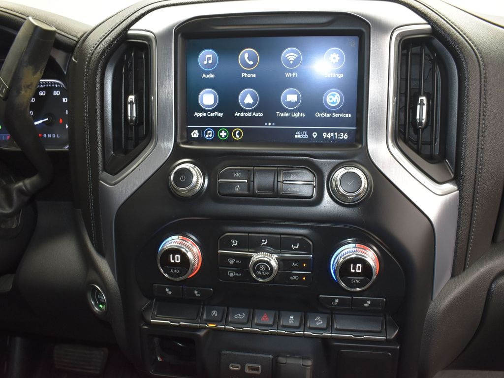 2020 Dark Sky Metallic GMC Sierra 1500 SLE 4X4 Truck