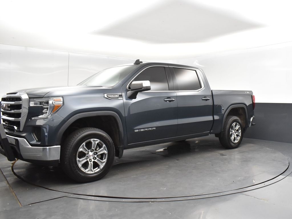 2020 Dark Sky Metallic GMC Sierra 1500 SLE 4X4 Truck