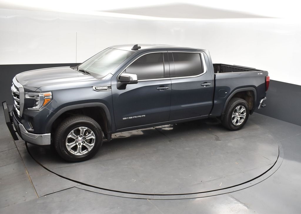 2020 Dark Sky Metallic GMC Sierra 1500 SLE 4X4 Truck