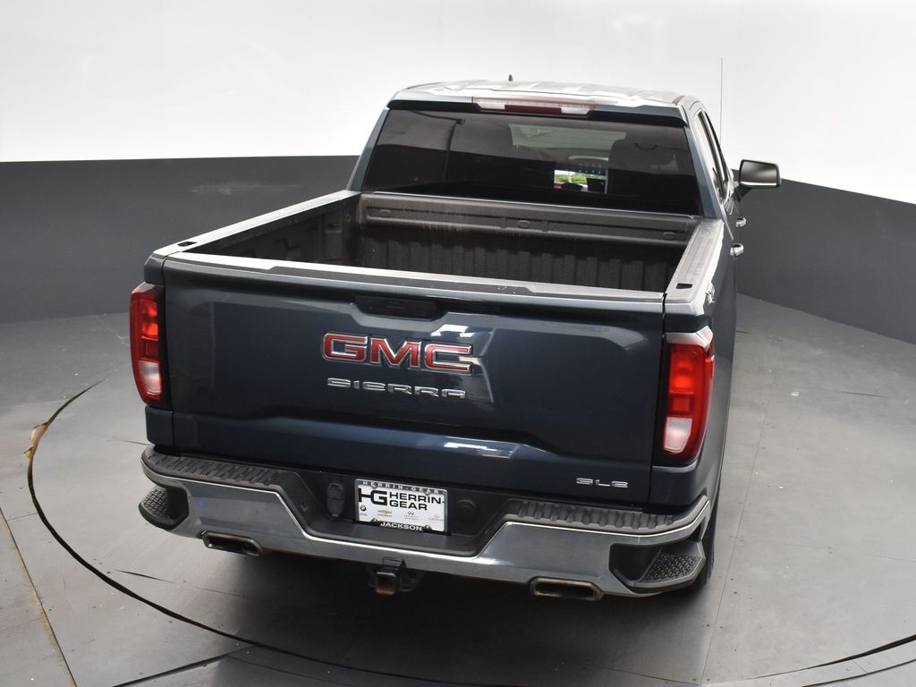 2020 Dark Sky Metallic GMC Sierra 1500 SLE 4X4 Truck