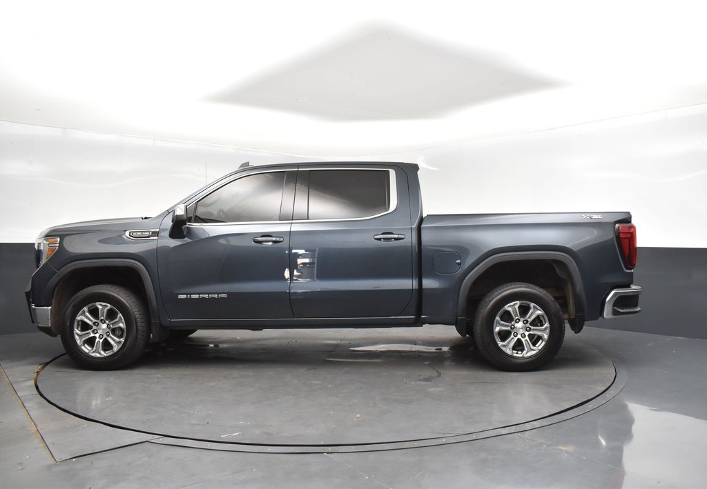 2020 Dark Sky Metallic GMC Sierra 1500 SLE 4X4 Truck