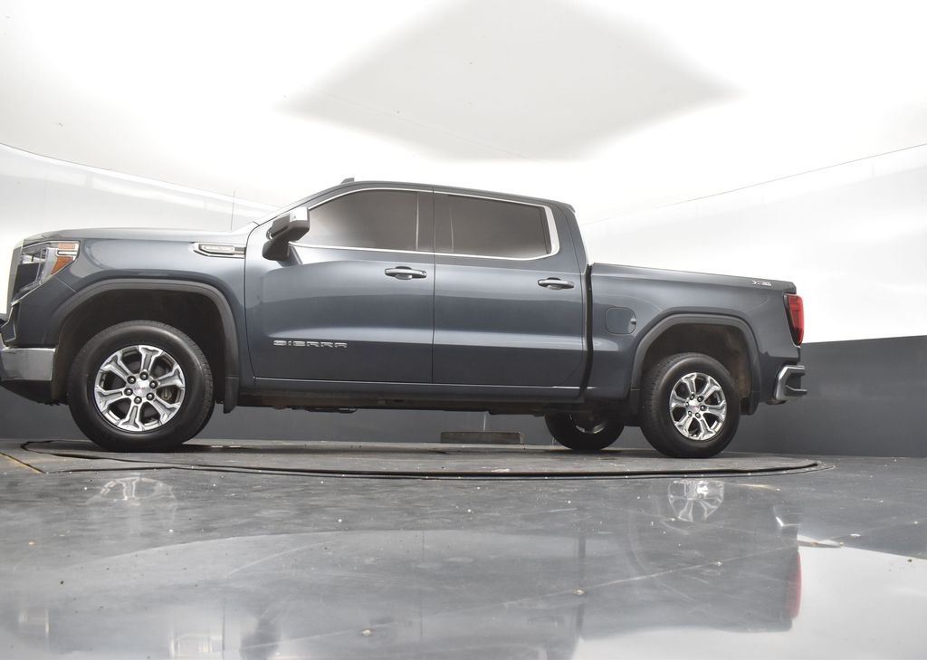 2020 Dark Sky Metallic GMC Sierra 1500 SLE 4X4 Truck