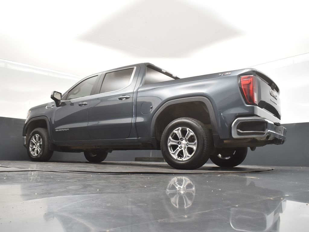 2020 Dark Sky Metallic GMC Sierra 1500 SLE 4X4 Truck
