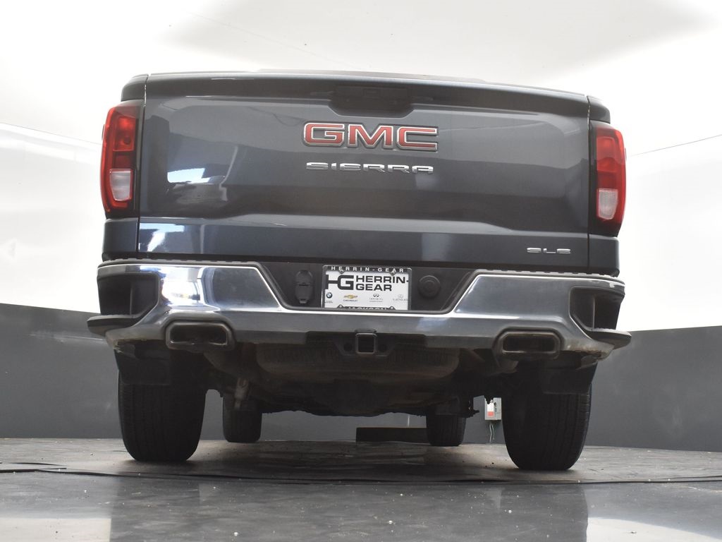 2020 Dark Sky Metallic GMC Sierra 1500 SLE 4X4 Truck