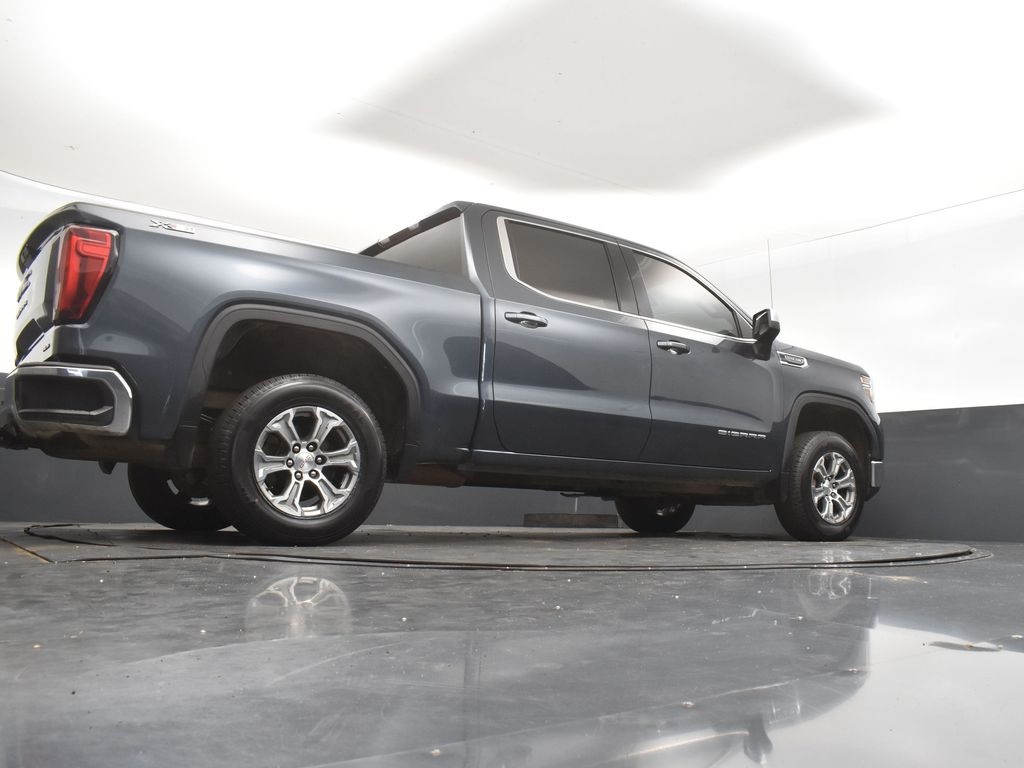 2020 Dark Sky Metallic GMC Sierra 1500 SLE 4X4 Truck