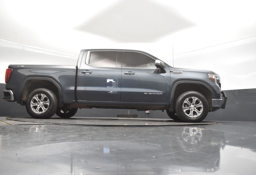 2020 Dark Sky Metallic GMC Sierra 1500 SLE 4X4 Truck