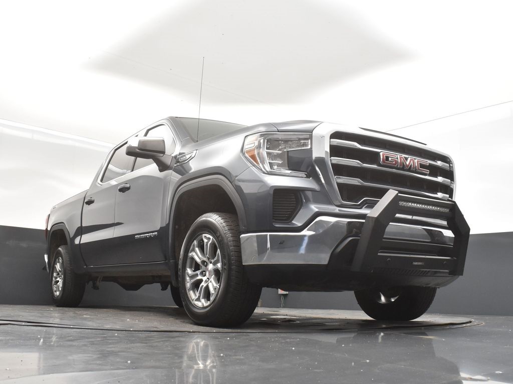 2020 Dark Sky Metallic GMC Sierra 1500 SLE 4X4 Truck