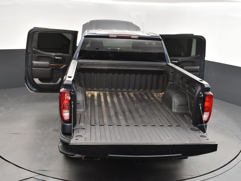2020 Dark Sky Metallic GMC Sierra 1500 SLE 4X4 Truck