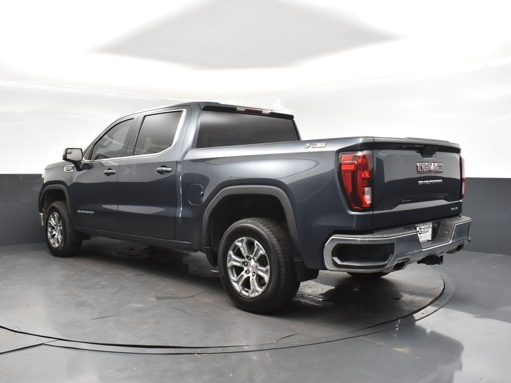 2020 Dark Sky Metallic GMC Sierra 1500 SLE 4X4 Truck
