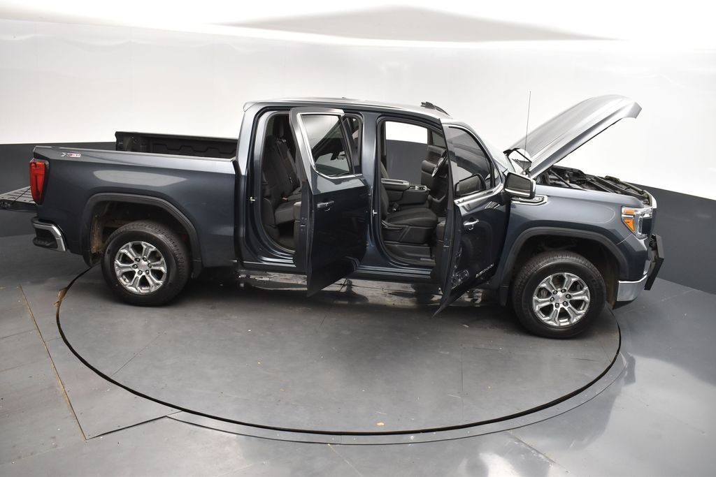 2020 Dark Sky Metallic GMC Sierra 1500 SLE 4X4 Truck