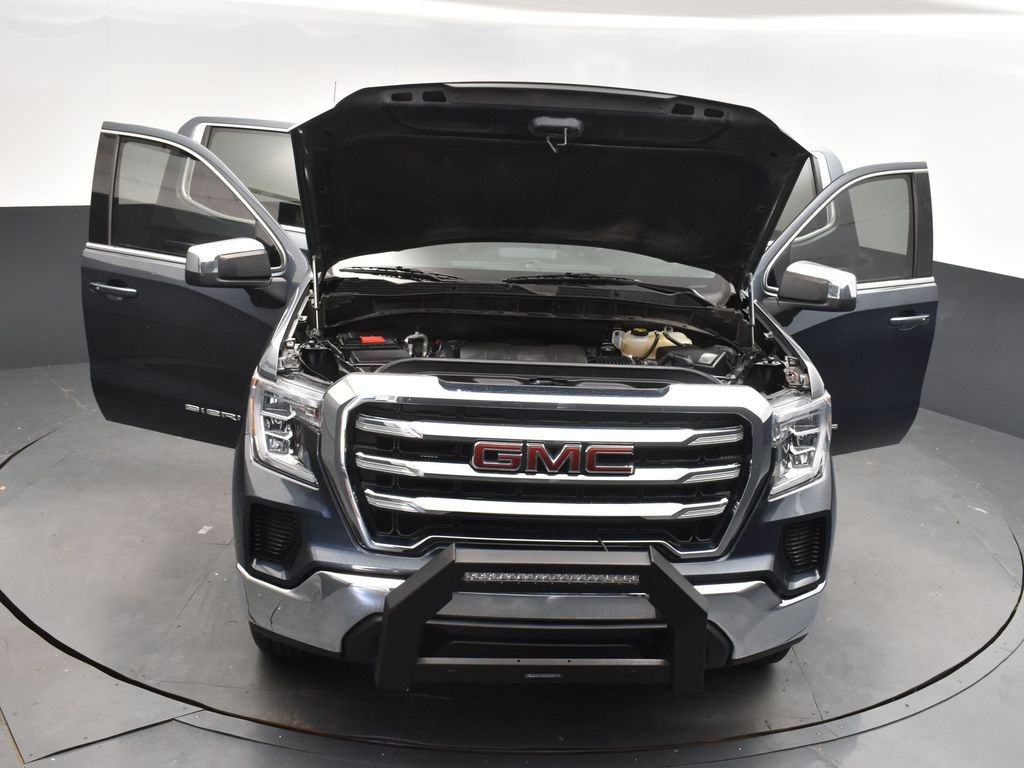 2020 Dark Sky Metallic GMC Sierra 1500 SLE 4X4 Truck