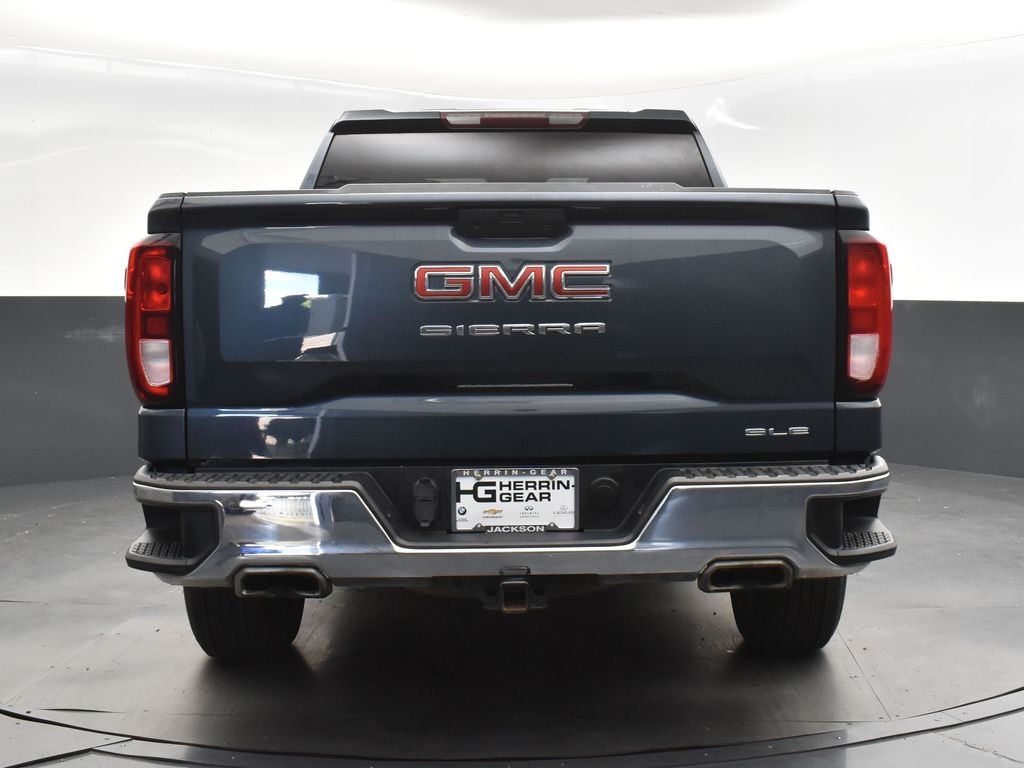 2020 Dark Sky Metallic GMC Sierra 1500 SLE 4X4 Truck