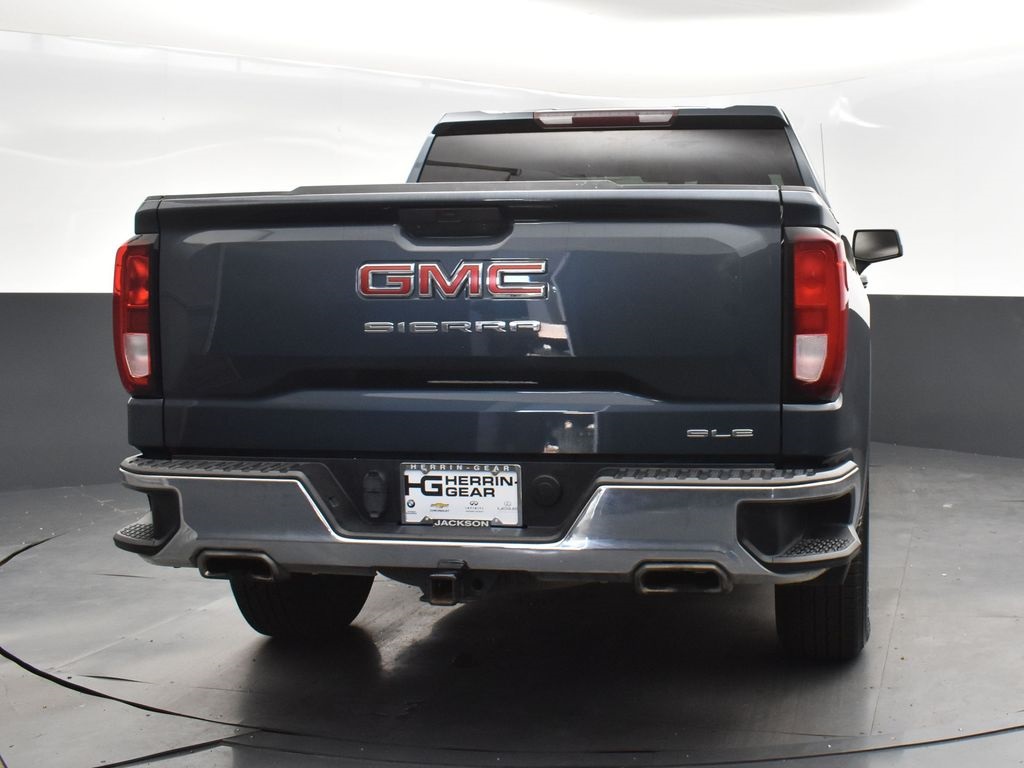 2020 Dark Sky Metallic GMC Sierra 1500 SLE 4X4 Truck
