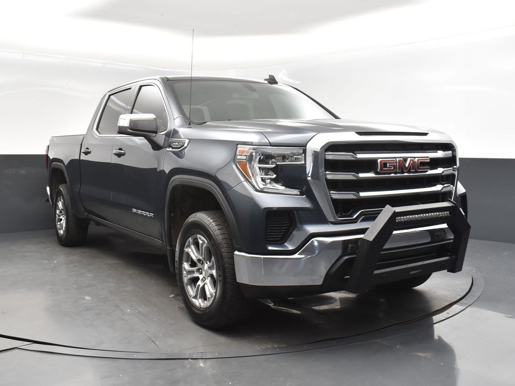 2020 Dark Sky Metallic GMC Sierra 1500 SLE 4X4 Truck