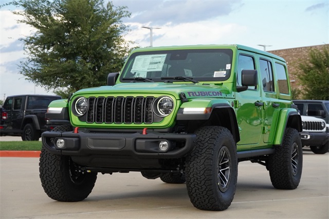 2025 Jeep Wrangler Rubicon X photo 3