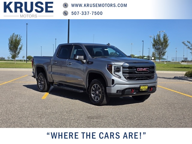 2024 GMC Sierra 1500 4WD Crew Cab Short Box AT4