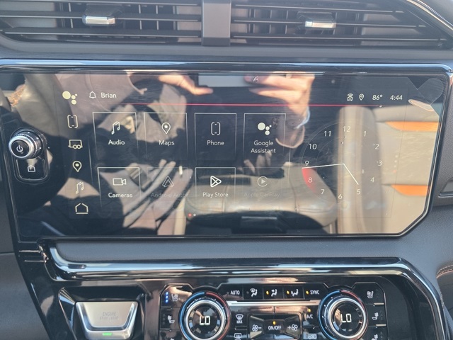 2024 GMC Sierra 1500 4WD Crew Cab Short Box AT4
