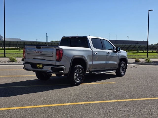 2024 GMC Sierra 1500 4WD Crew Cab Short Box AT4