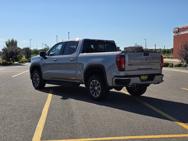 2024 GMC Sierra 1500 4WD Crew Cab Short Box AT4