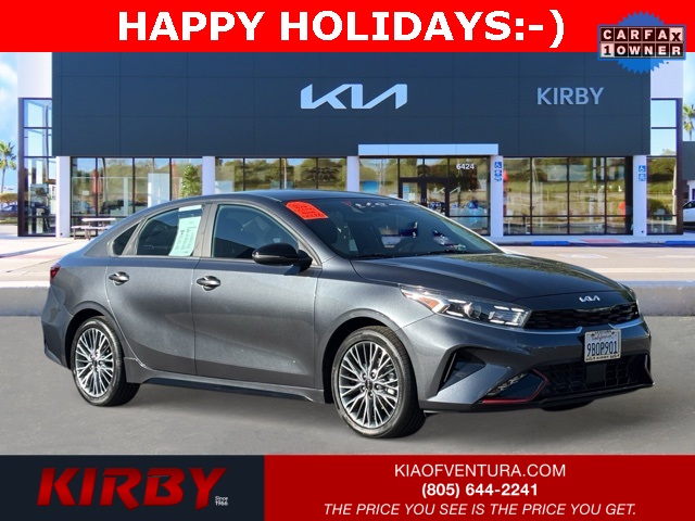 2022 Kia Forte GT-Line