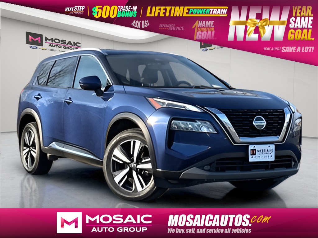 Used 2021 Nissan Rogue SL SUVs