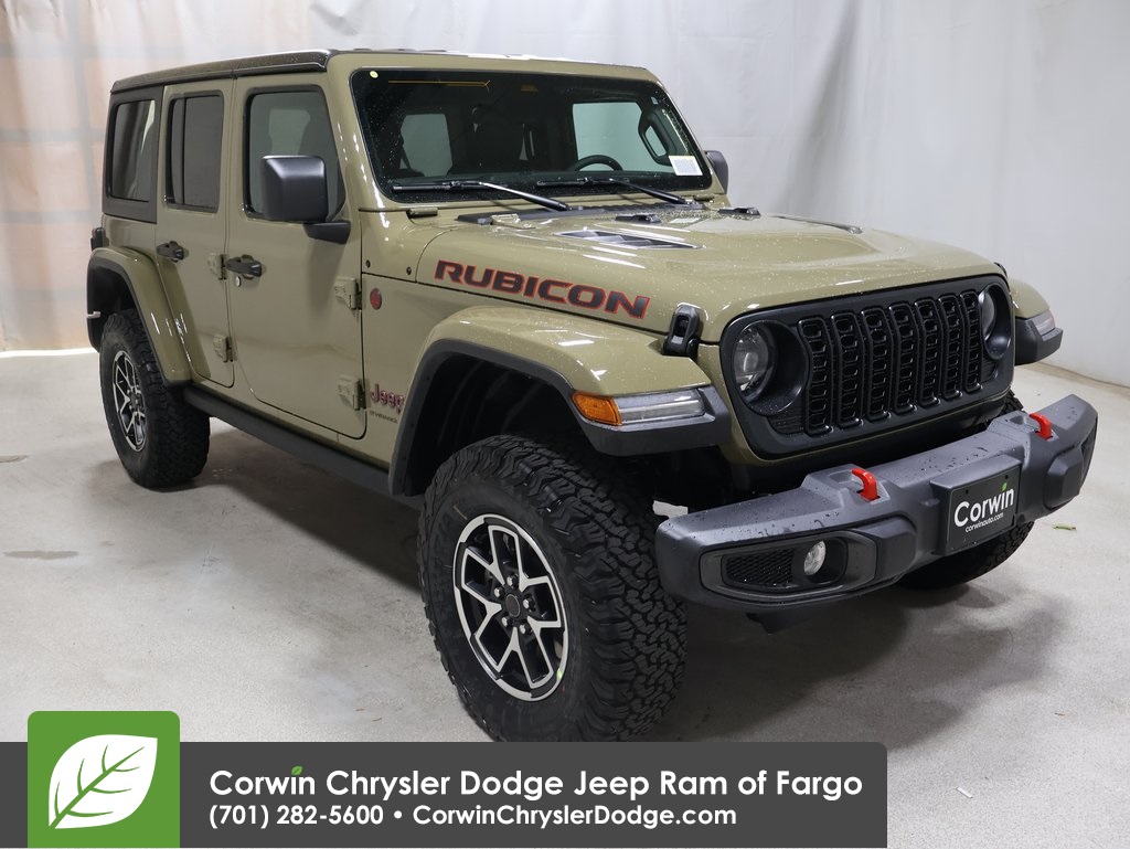 2025 Jeep Wrangler Rubicon
