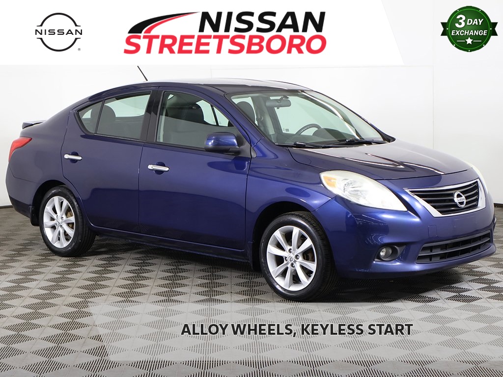 2014 Nissan Versa Sedan SL