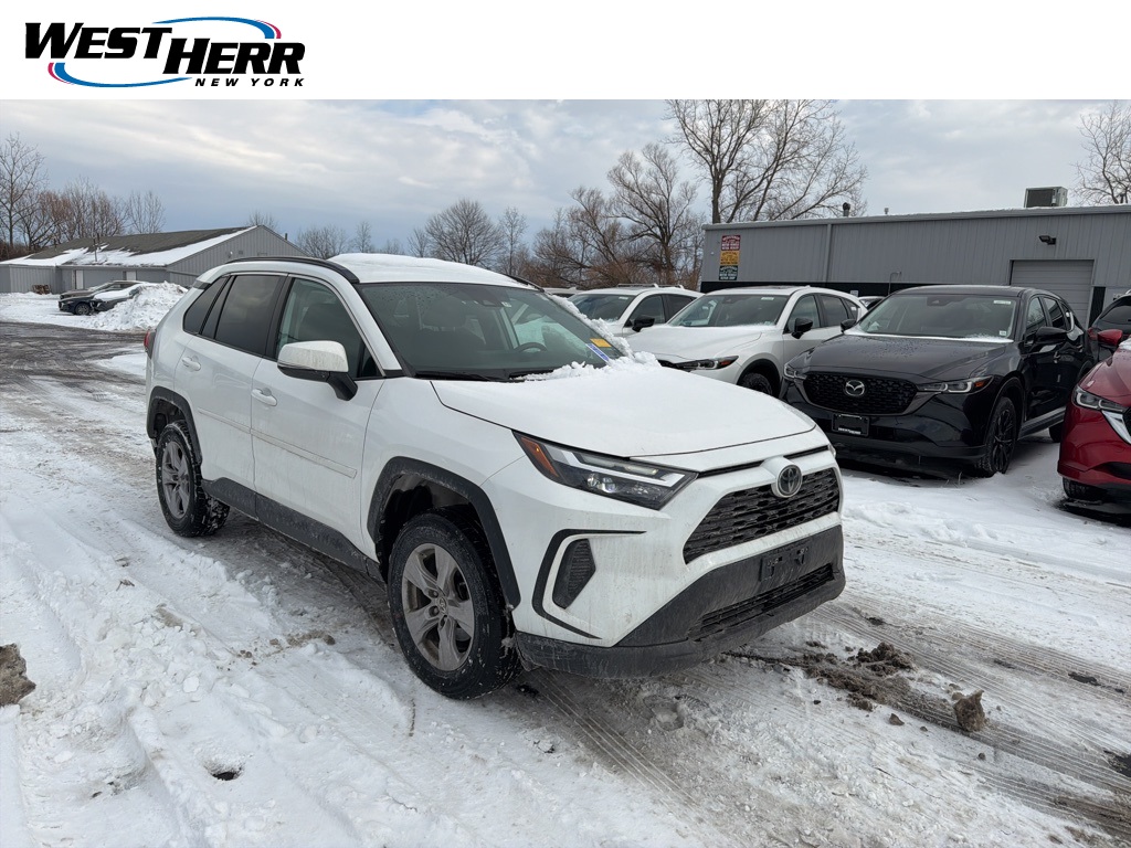 Pre-Owned 2023 Toyota RAV4 XLE 4D Sport Utility in #TW26Z040