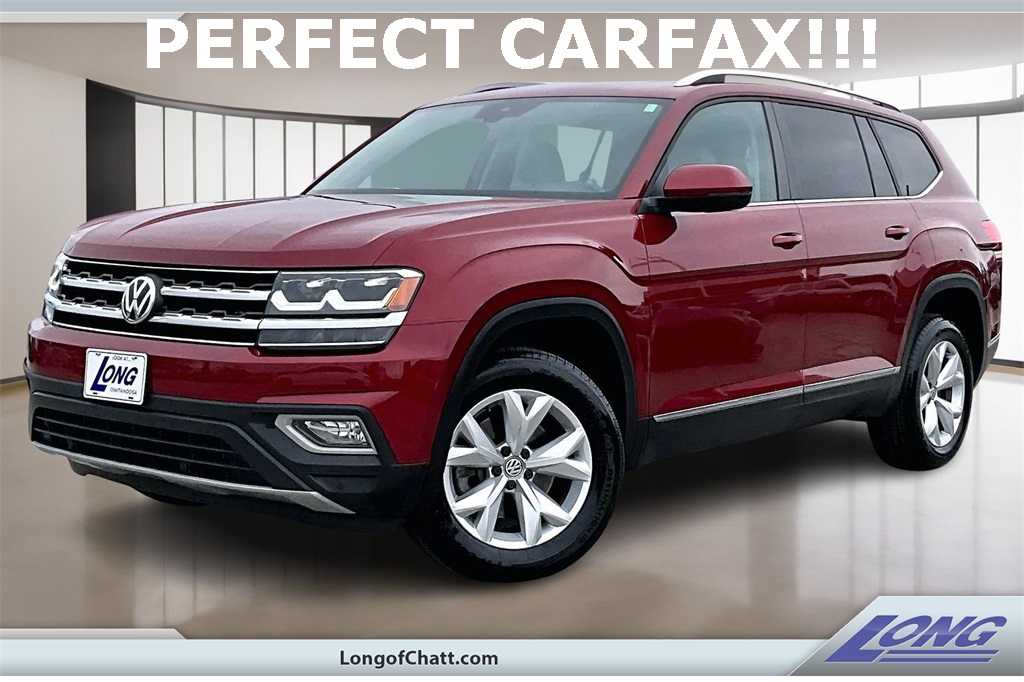 2018 Volkswagen Atlas 