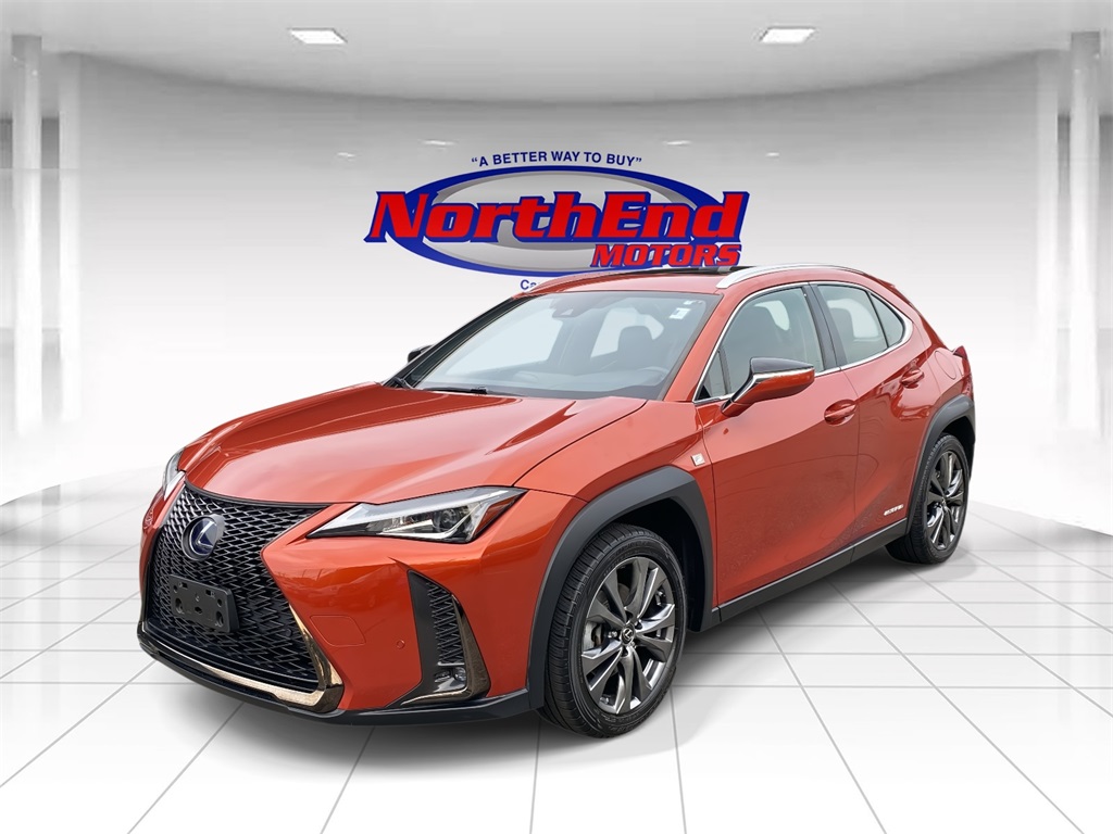 2019 Lexus UX 250h photo 3