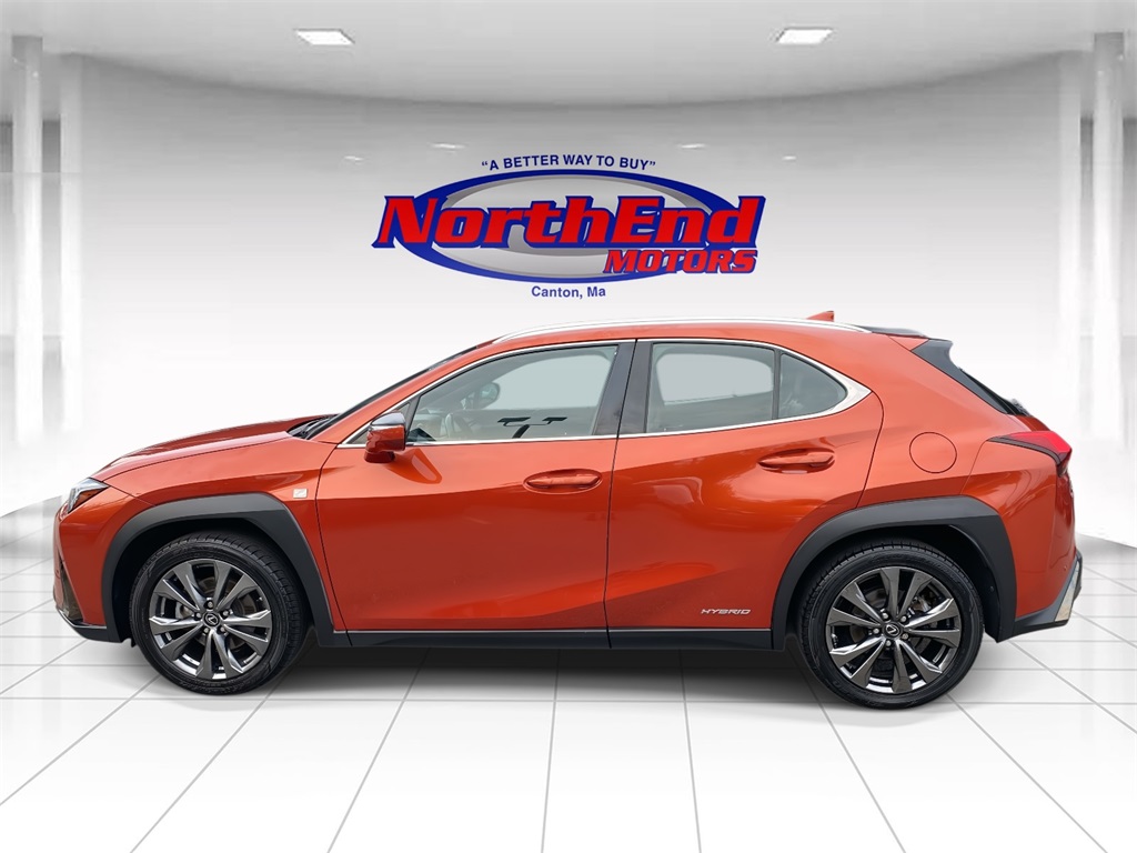 2019 Lexus UX 250h photo 4