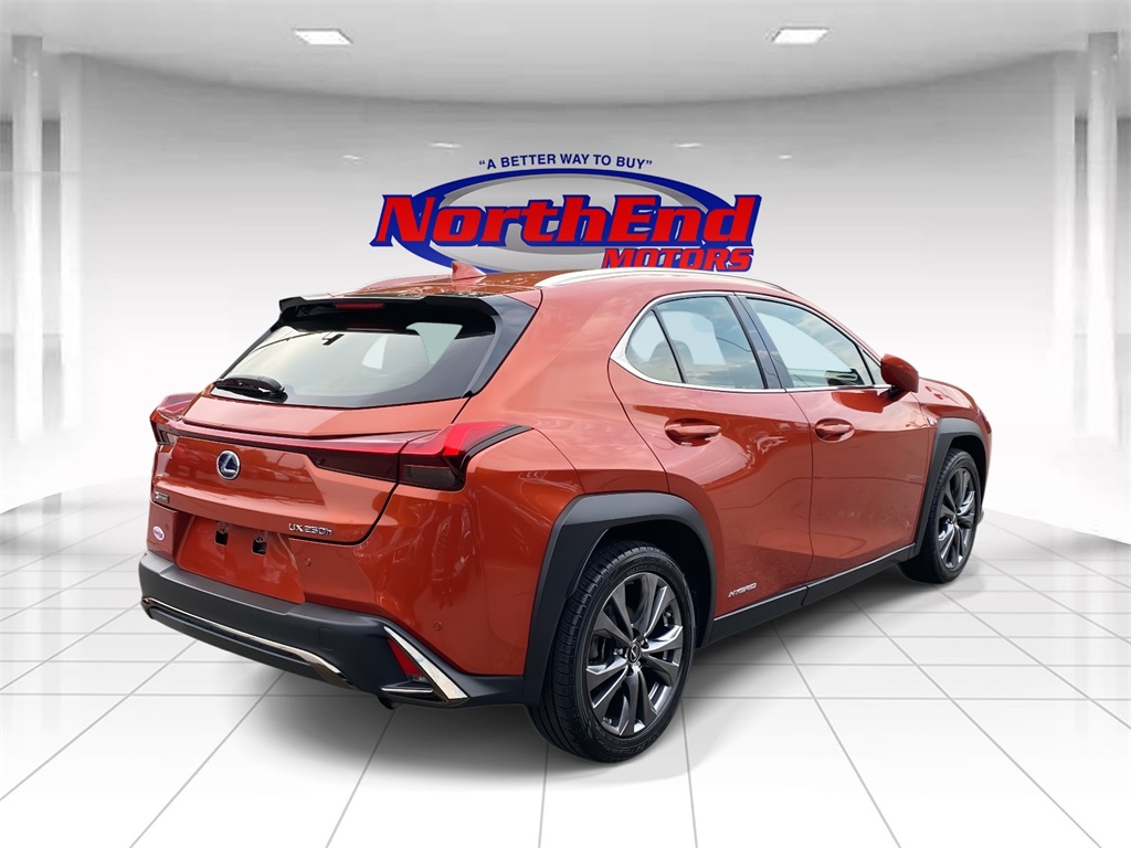 2019 Lexus UX 250h photo 7