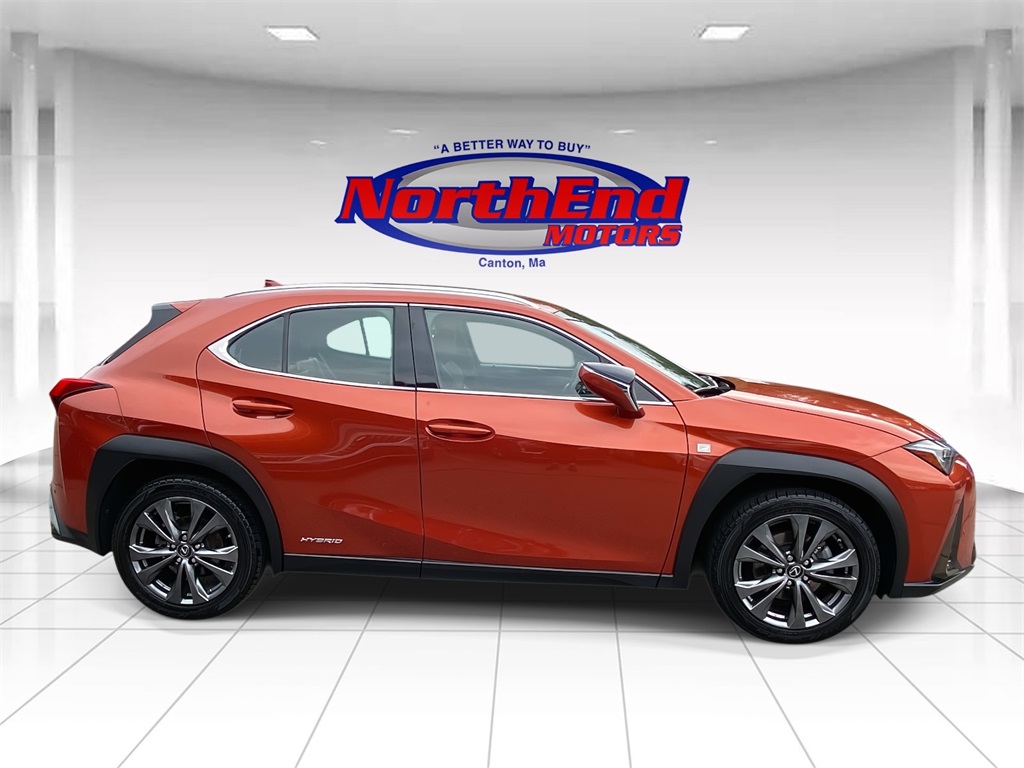 2019 Lexus UX 250h photo 8