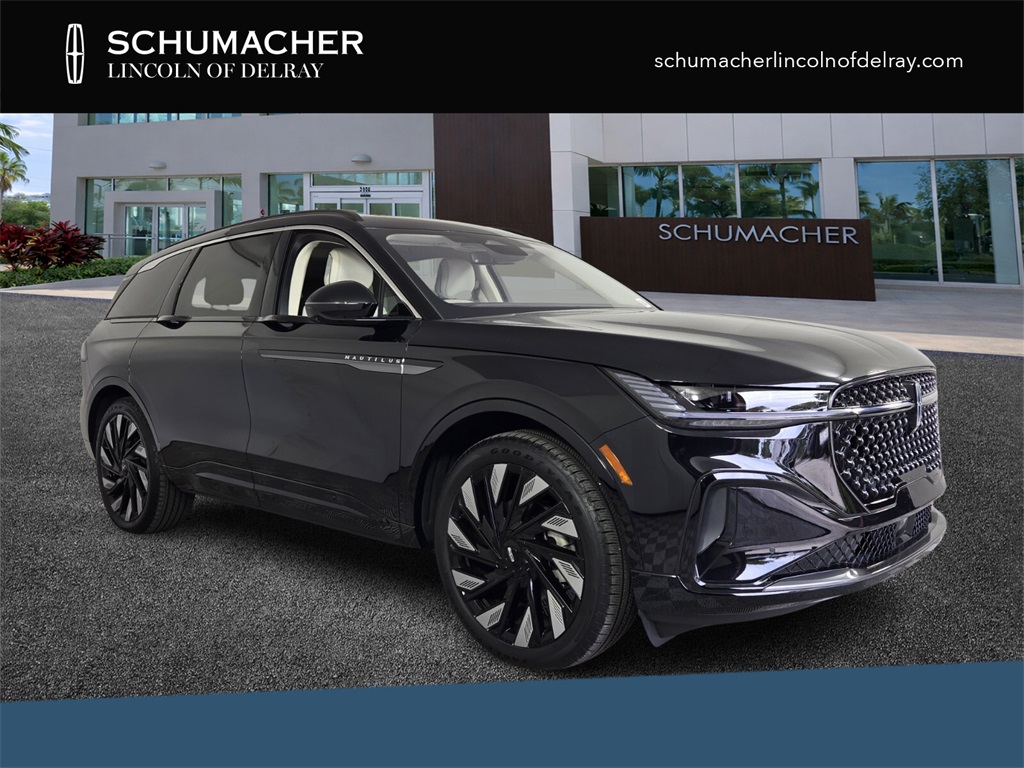 new 2025 Lincoln Nautilus car, priced at $78,645