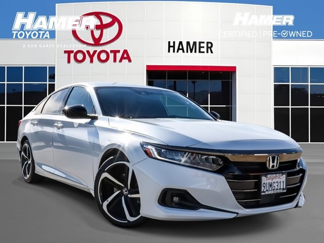 used 2022 Honda Accord car, priced at $25,492