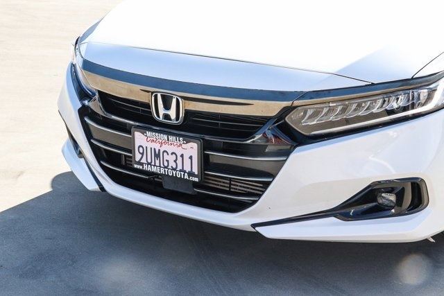 used 2022 Honda Accord car, priced at $25,492