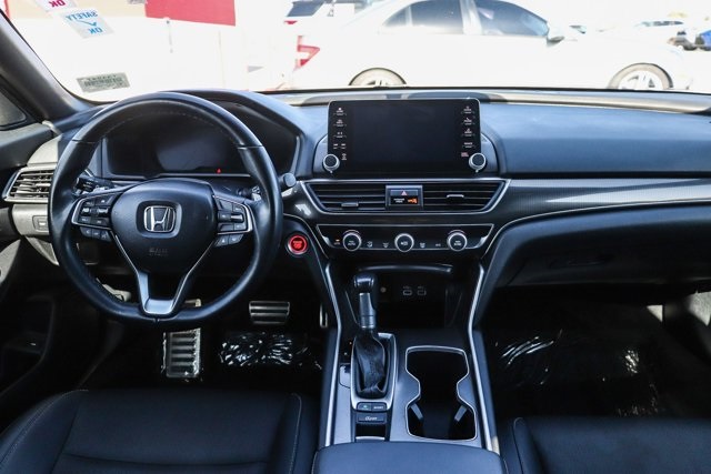 used 2022 Honda Accord car, priced at $25,492