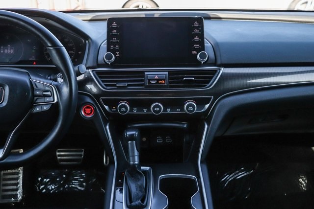 used 2022 Honda Accord car, priced at $25,492