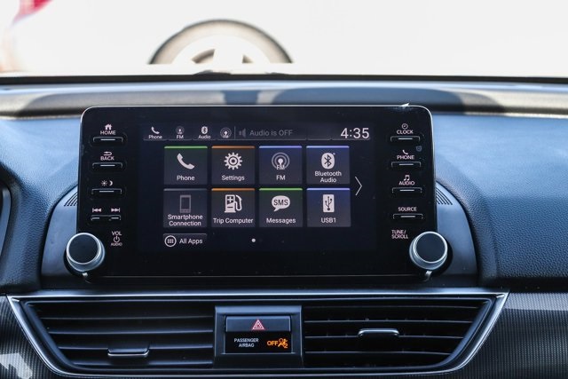 used 2022 Honda Accord car, priced at $25,492