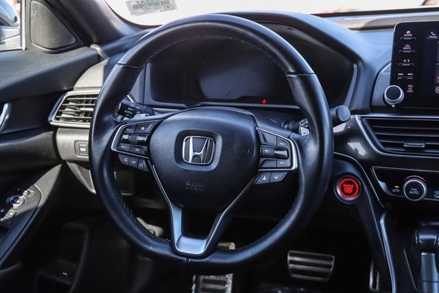used 2022 Honda Accord car, priced at $25,492
