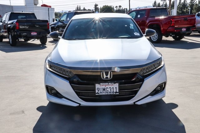 used 2022 Honda Accord car, priced at $25,492