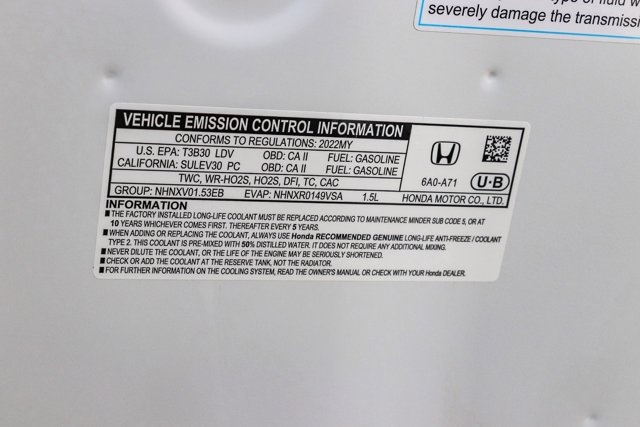 used 2022 Honda Accord car, priced at $25,492