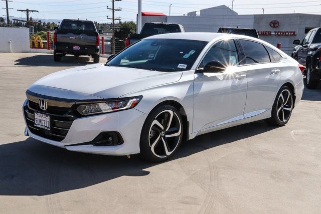 used 2022 Honda Accord car, priced at $25,492