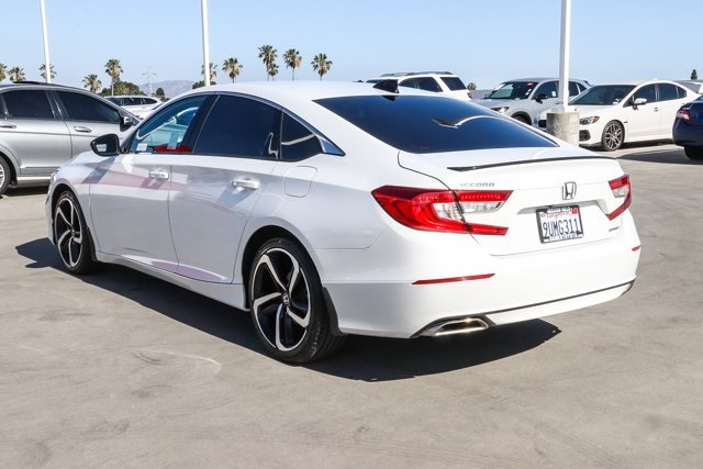 used 2022 Honda Accord car, priced at $25,492