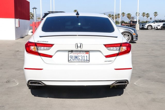 used 2022 Honda Accord car, priced at $25,492