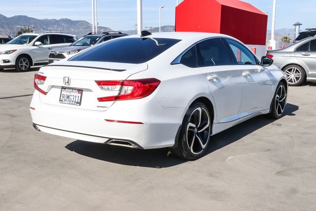 used 2022 Honda Accord car, priced at $25,492