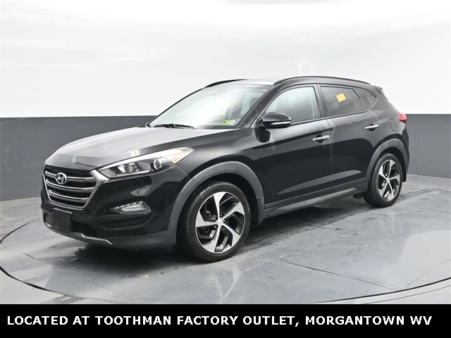2016 Ash Black Hyundai Tucson Limited SUV