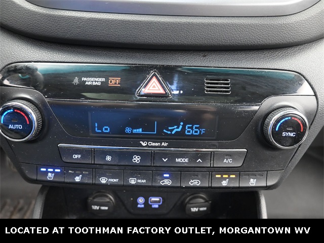 2016 Ash Black Hyundai Tucson Limited FWD SUV