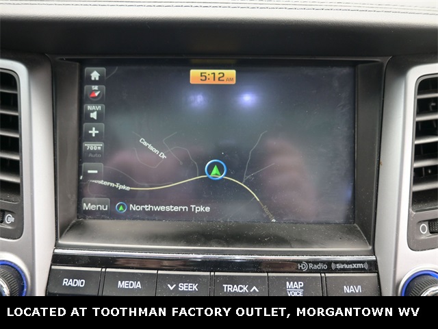 2016 Ash Black Hyundai Tucson Limited FWD SUV