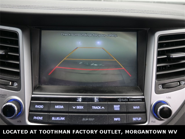 2016 Ash Black Hyundai Tucson Limited FWD SUV